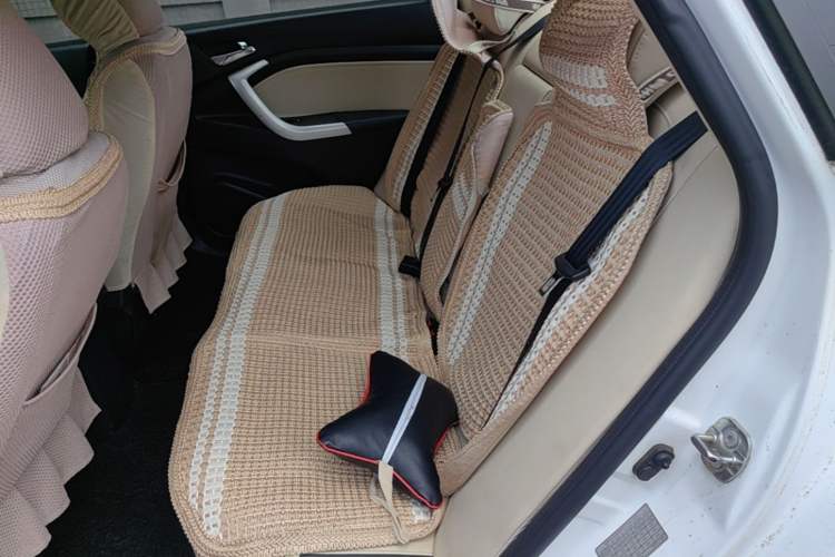 Used CHANGAN Alsvin V7 2015 1.6L Manual Fun Model China IV Standard Left Rear Seat