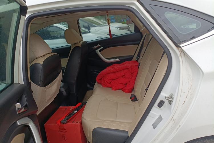 Used CHANGAN Alsvin V7 2015 1.6L Manual Enjoyment Model China IV Standard Left Rear Seat