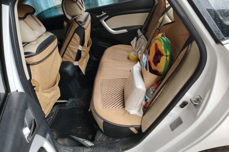 Used CHANGAN Alsvin V7 2015 1.6L Manual Fun Model China IV Standard Left Rear Seat
