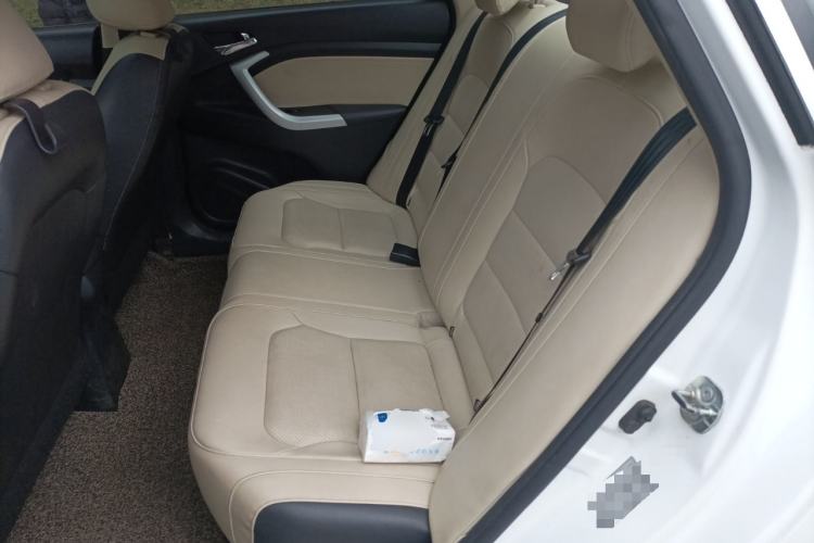 Used CHANGAN Alsvin V7 2015 1.6L Automatic Enjoyment Model China IV Standard Left Rear Seat