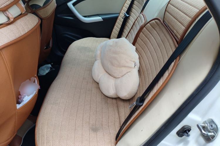 Used CHANGAN Alsvin V7 2015 1.6L Manual Enjoyment Model China IV Standard Left Rear Seat