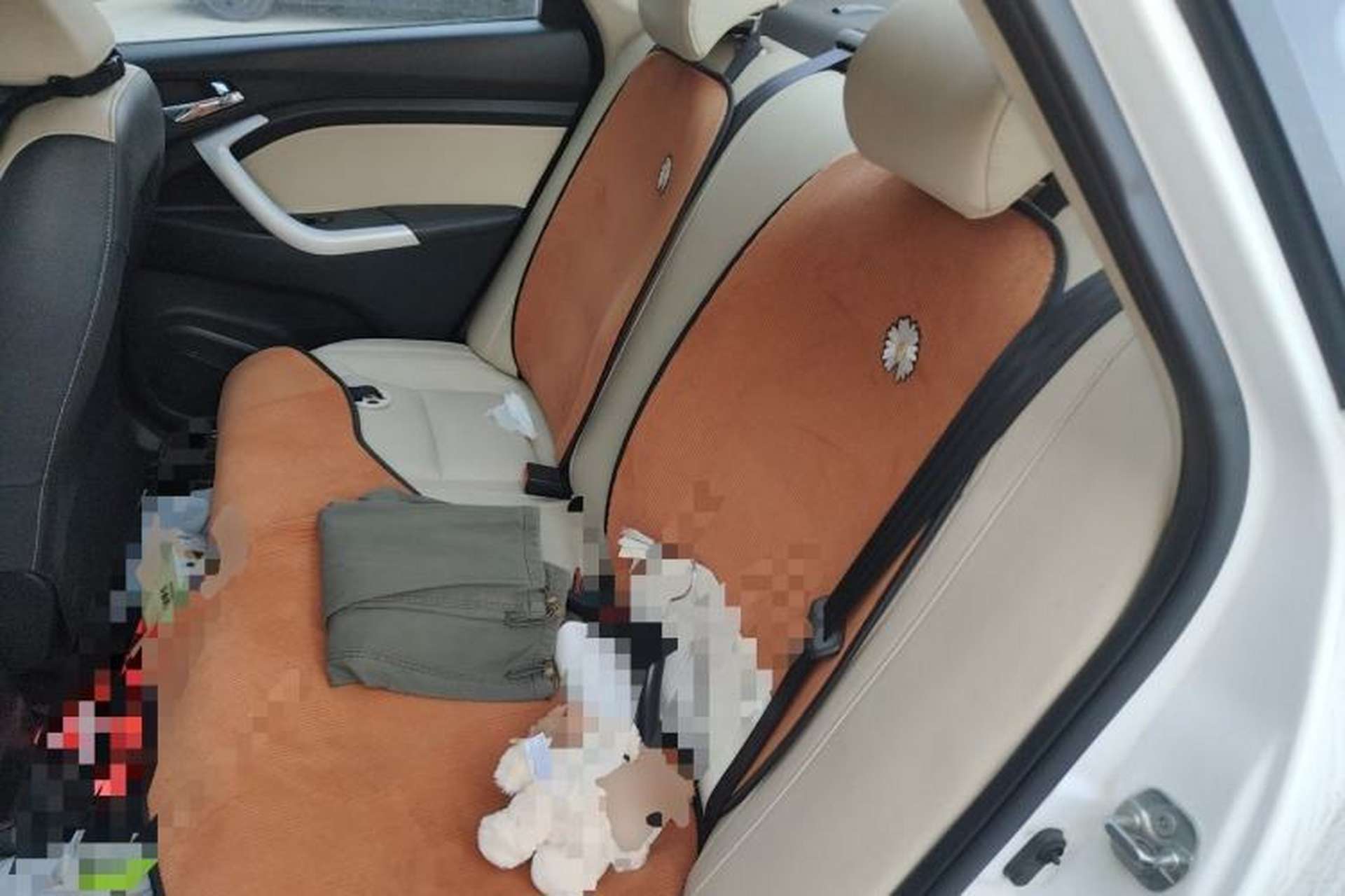Used CHANGAN Alsvin V7 2015 1.6L Manual Enjoyment Model China V Standard Left Rear Seat