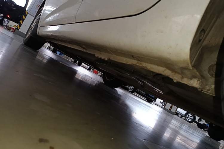 Used CHANGAN Alsvin V7 2015 1.6L Manual Enjoyment Model China V Standard Left Side Sill