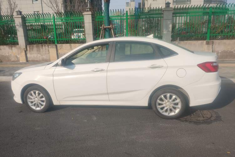 Used CHANGAN Alsvin V7 2015 1.6L Manual Enjoyment Model China V Standard Left Side
