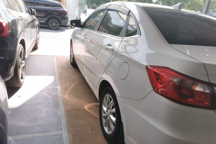 Used CHANGAN Alsvin V7 2015 1.6L Manual Enjoyment Model China V Standard Left Side