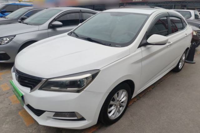 Ojetý CHANGAN Alsvin V7 2015 1.6L Automatic Enjoyment Model China V Standard