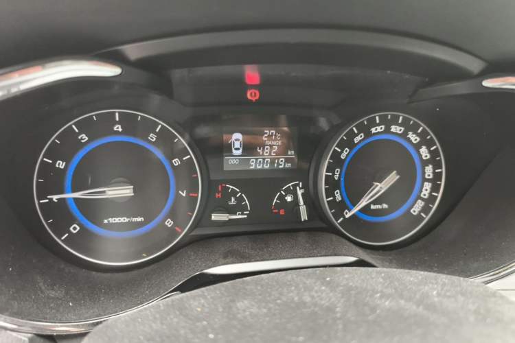 Used CHANGAN Alsvin V7 2015 1.6L Manual Enjoyment Model China V Standard Odometer Close Up