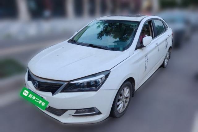Used CHANGAN Alsvin V7 2015 1.6L Manual Enjoyment Model China IV Standard