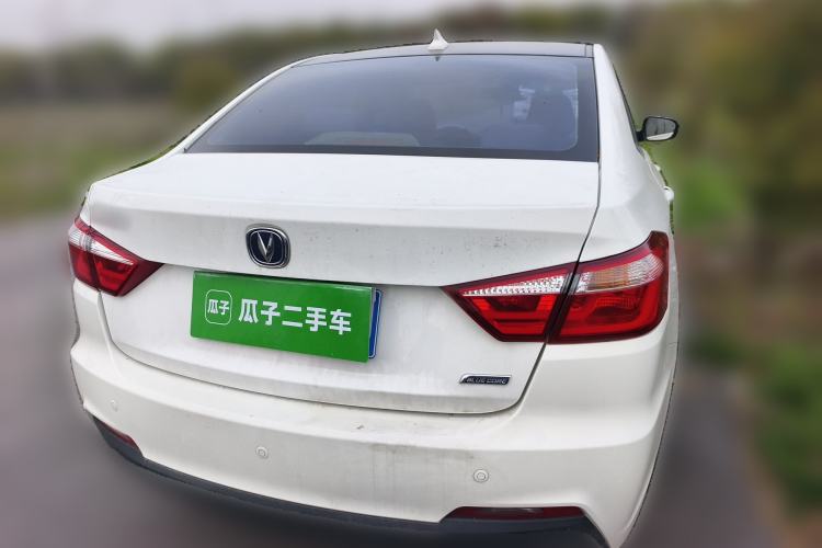 Used CHANGAN Alsvin V7 2015 1.6L Automatic Enjoyment Model China IV Standard Rear