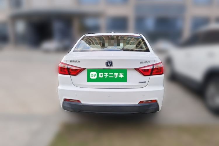 Used CHANGAN Alsvin V7 2015 1.6L Automatic Enjoyment Model China IV Standard Rear