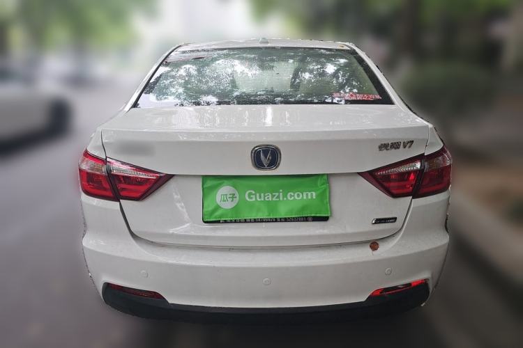 Used CHANGAN Alsvin V7 2015 1.6L Automatic Enjoyment Model China V Standard Rear