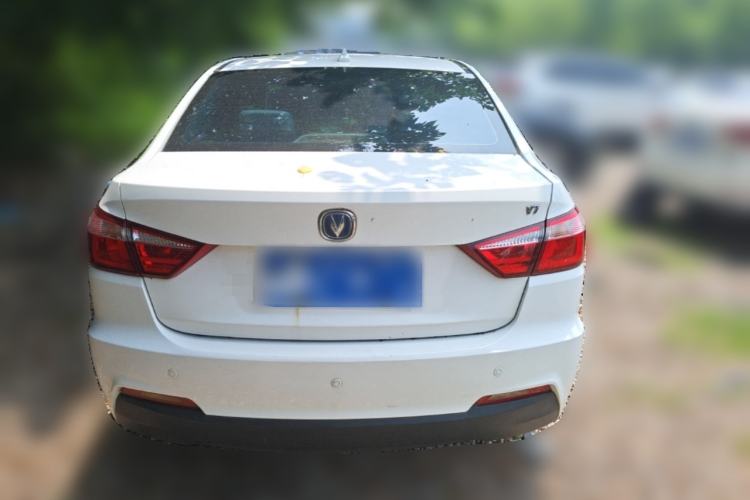 Used CHANGAN Alsvin V7 2015 1.6L Manual Enjoyment Model China IV Standard Rear