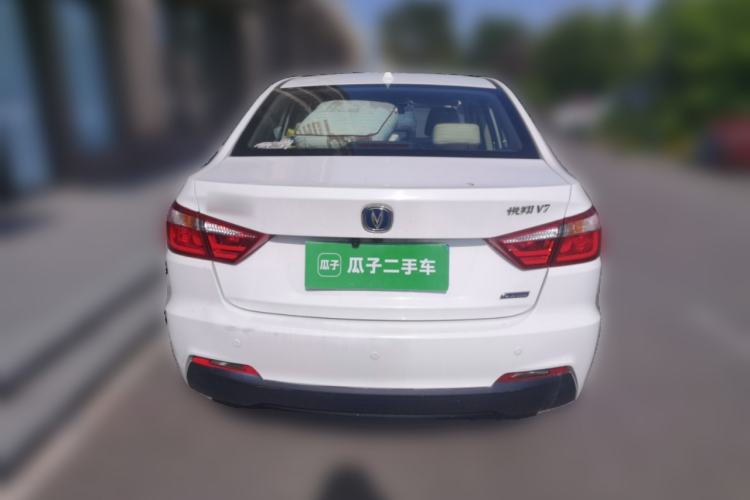 Used CHANGAN Alsvin V7 2015 1.6L Manual Fun Model China IV Standard Rear