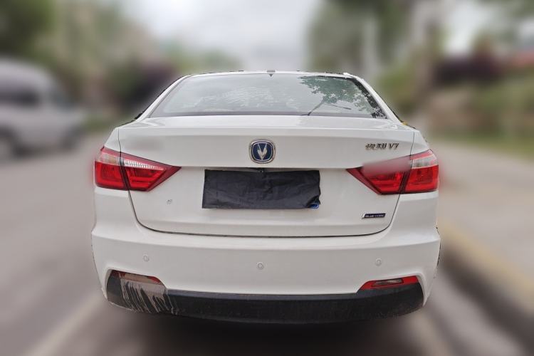 Used CHANGAN Alsvin V7 2015 1.6L Automatic Enjoyment Model China IV Standard Rear