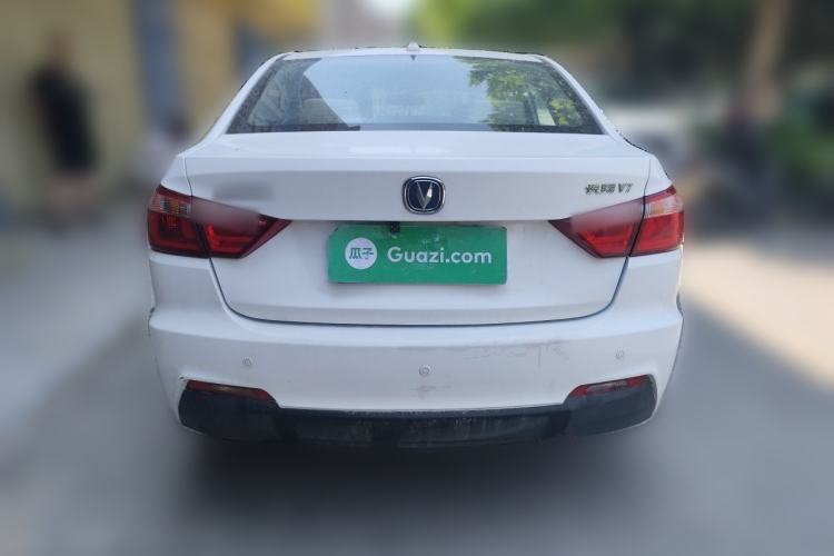 Used CHANGAN Alsvin V7 2015 1.6L Manual Enjoyment Model China IV Standard Rear