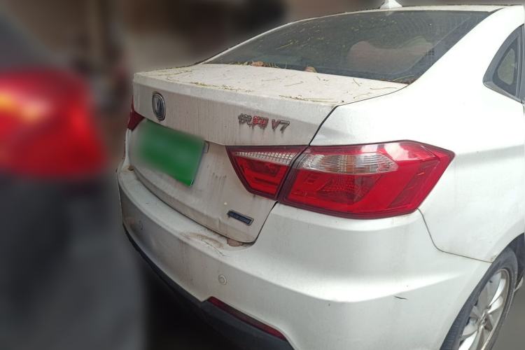 Used CHANGAN Alsvin V7 2015 1.6L Automatic Enjoyment Model China IV Standard Rear