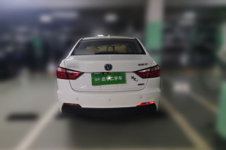 Used CHANGAN Alsvin V7 2015 1.6L Automatic Enjoyment Model China IV Standard Rear