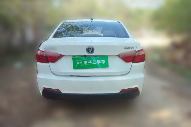Used CHANGAN Alsvin V7 2015 1.6L Manual Enjoyment Model China IV Standard Rear