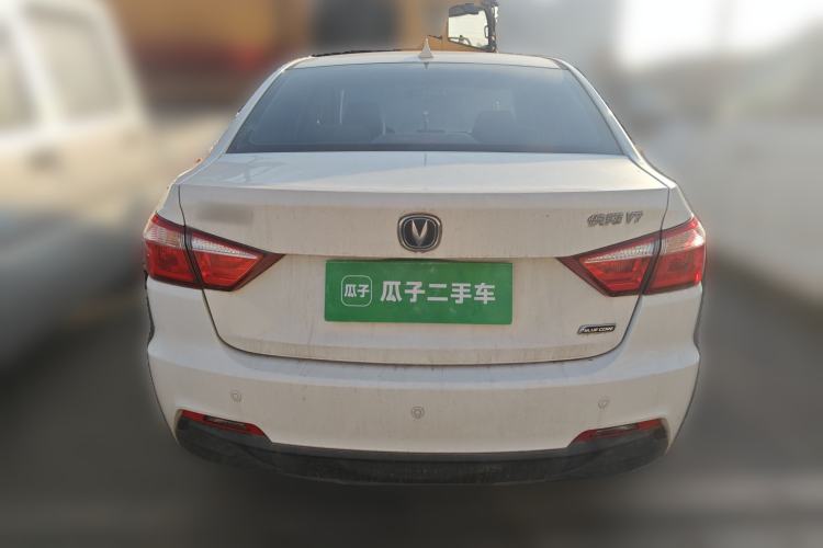 Used CHANGAN Alsvin V7 2015 1.6L Manual Enjoyment Model China V Standard Rear