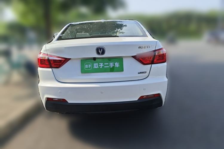 Used CHANGAN Alsvin V7 2015 1.6L Manual Enjoyment Model China IV Standard Rear