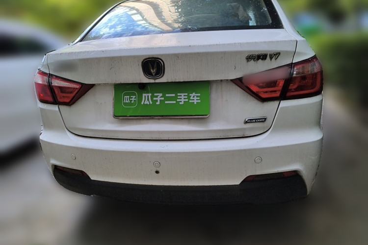 Used CHANGAN Alsvin V7 2015 1.6L Automatic Enjoyment Model China IV Standard Rear