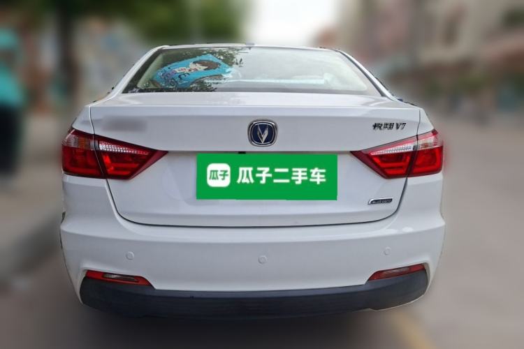 Used CHANGAN Alsvin V7 2015 1.6L Automatic Enjoyment Model China V Standard Rear