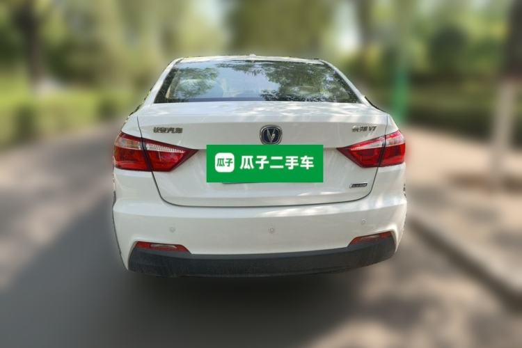 Used CHANGAN Alsvin V7 2015 1.6L Automatic Enjoyment Model China IV Standard Rear