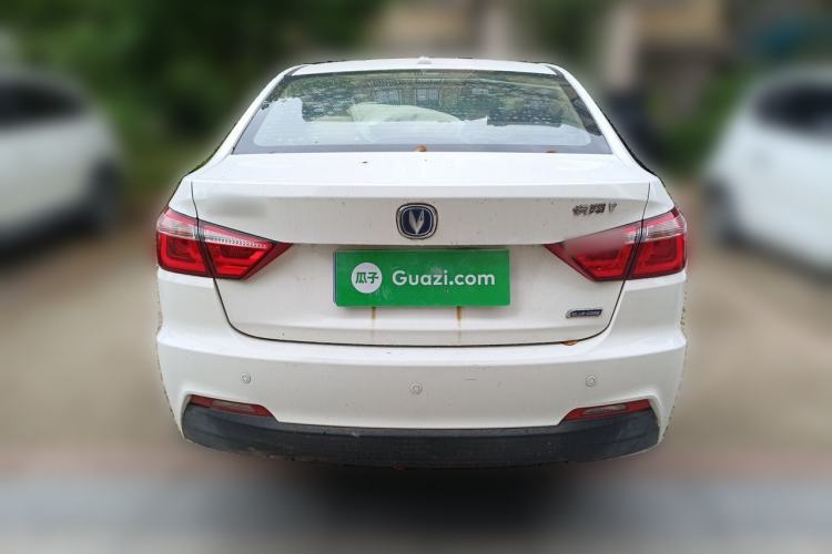 Used CHANGAN Alsvin V7 2015 1.6L Manual Enjoyment Model China IV Standard Rear