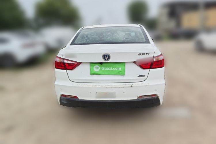 Used CHANGAN Alsvin V7 2015 1.6L Automatic Joyful Model China IV Standard Rear