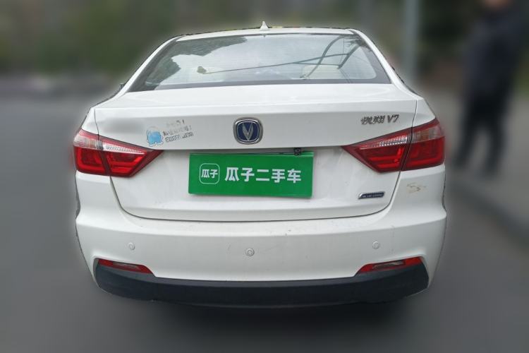 Used CHANGAN Alsvin V7 2015 1.6L Automatic Enjoyment Model China IV Standard Rear