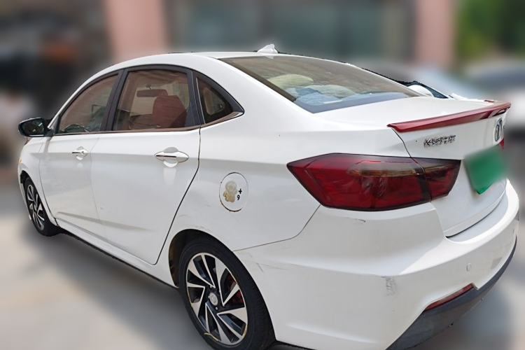 Used CHANGAN Alsvin V7 2015 1.6L Manual Fun Model China IV Standard Rear Left 45 Deg