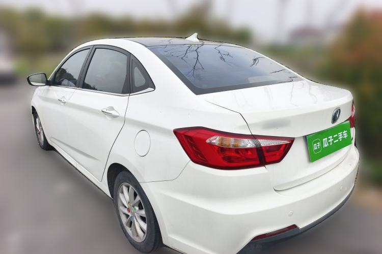 Used CHANGAN Alsvin V7 2015 1.6L Automatic Enjoyment Model China IV Standard Rear Left 45 Deg