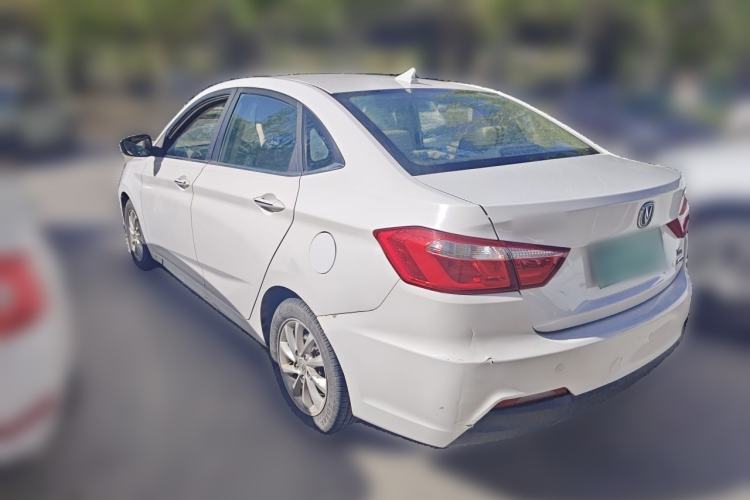 Used CHANGAN Alsvin V7 2015 1.6L Manual Enjoyment Model China IV Standard Rear Left 45 Deg