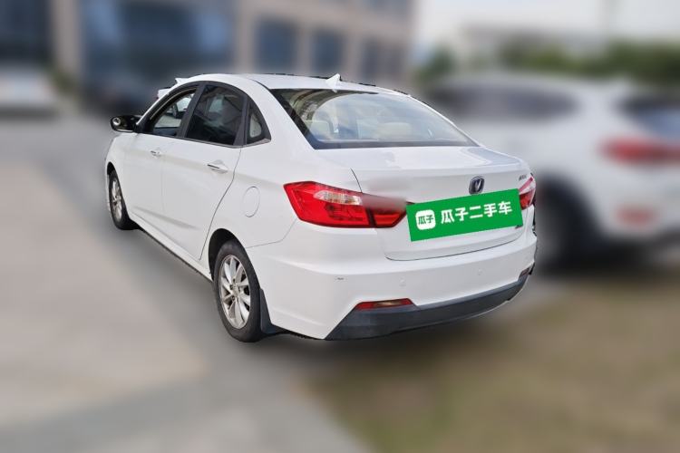 Used CHANGAN Alsvin V7 2015 1.6L Automatic Enjoyment Model China IV Standard Rear Left 45 Deg