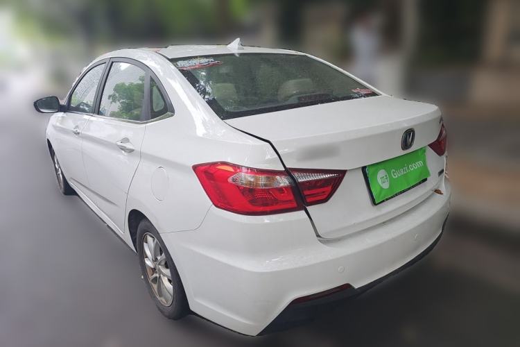 Used CHANGAN Alsvin V7 2015 1.6L Automatic Enjoyment Model China V Standard Rear Left 45 Deg