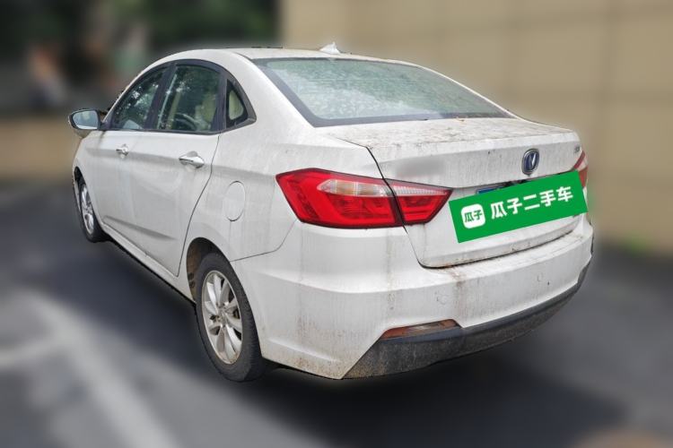 Used CHANGAN Alsvin V7 2015 1.6L Manual Enjoyment Model China IV Standard Rear Left 45 Deg