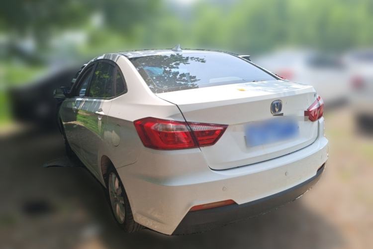 Used CHANGAN Alsvin V7 2015 1.6L Manual Enjoyment Model China IV Standard Rear Left 45 Deg