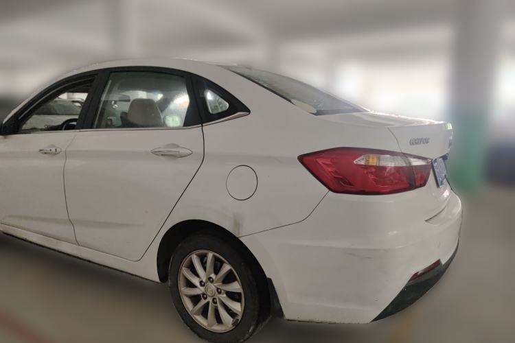 Used CHANGAN Alsvin V7 2015 1.6L Automatic Joyful Model China IV Standard Rear Left 45 Deg