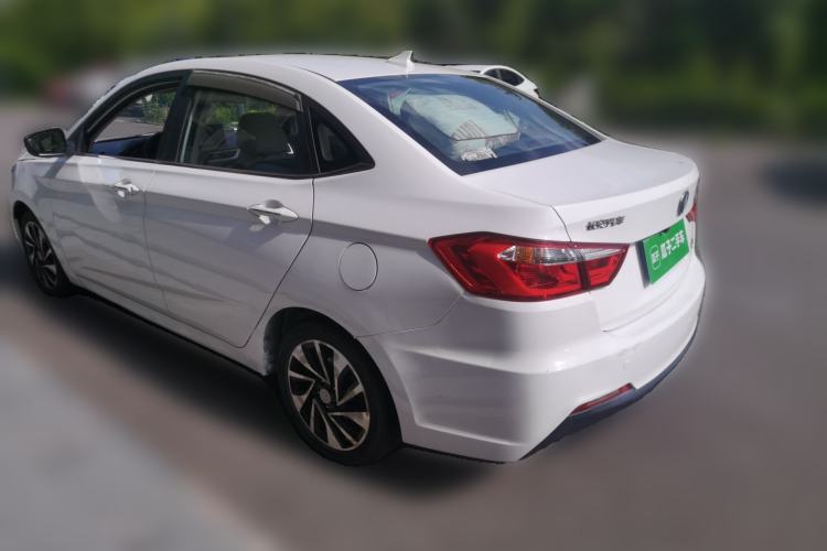 Used CHANGAN Alsvin V7 2015 1.6L Manual Fun Model China IV Standard Rear Left 45 Deg
