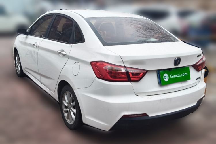 Used CHANGAN Alsvin V7 2015 1.6L Manual Joyride Model China IV Standard Rear Left 45 Deg