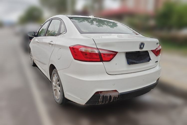 Used CHANGAN Alsvin V7 2015 1.6L Automatic Enjoyment Model China IV Standard Rear Left 45 Deg
