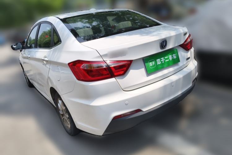 Used CHANGAN Alsvin V7 2015 1.6L Automatic Enjoyment Model China V Standard Rear Left 45 Deg
