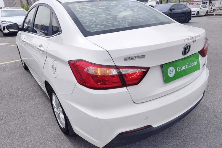 Used CHANGAN Alsvin V7 2015 1.6L Automatic Enjoyment Model China IV Standard Rear Left 45 Deg
