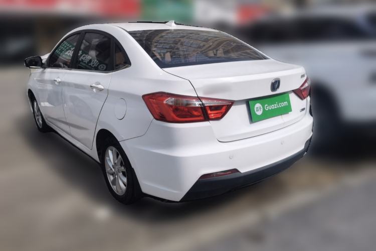 Used CHANGAN Alsvin V7 2015 1.6L Manual Enjoyment Model China IV Standard Rear Left 45 Deg