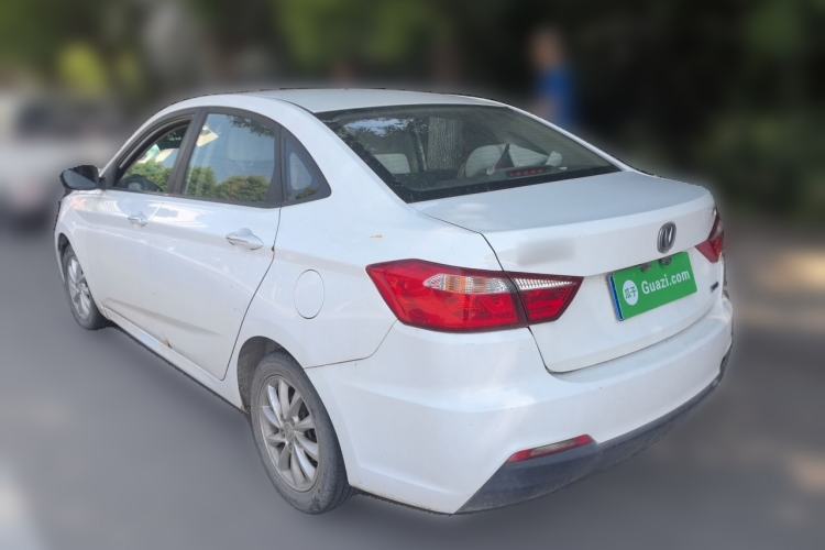 Used CHANGAN Alsvin V7 2015 1.6L Manual Joyride Model China IV Standard Rear Left 45 Deg