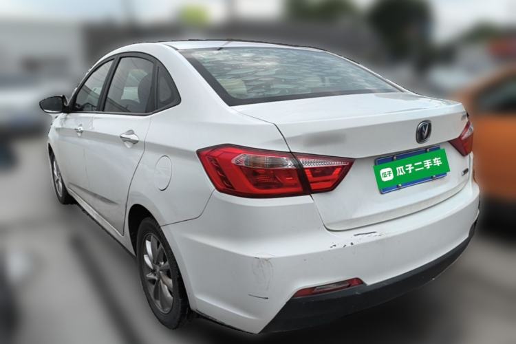 Used CHANGAN Alsvin V7 2015 1.6L Manual Joyride Model China V Standard Rear Left 45 Deg