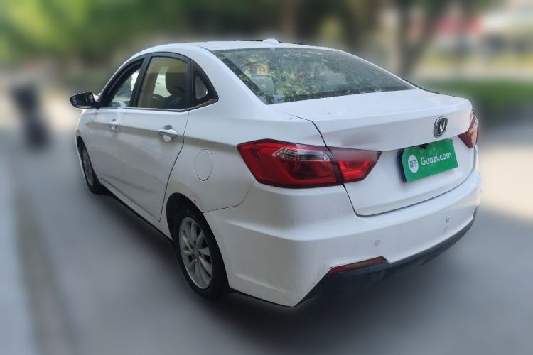 Used CHANGAN Alsvin V7 2015 1.6L Manual Enjoyment Model China IV Standard Rear Left 45 Deg