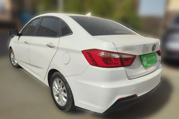 Used CHANGAN Alsvin V7 2015 1.6L Manual Enjoyment Model China IV Standard Rear Left 45 Deg
