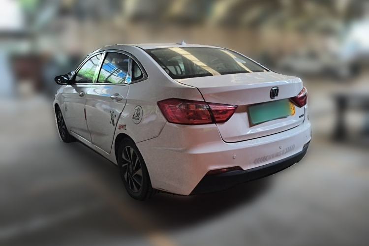 Used CHANGAN Alsvin V7 2015 1.6L Manual Fun Model China IV Standard Rear Left 45 Deg