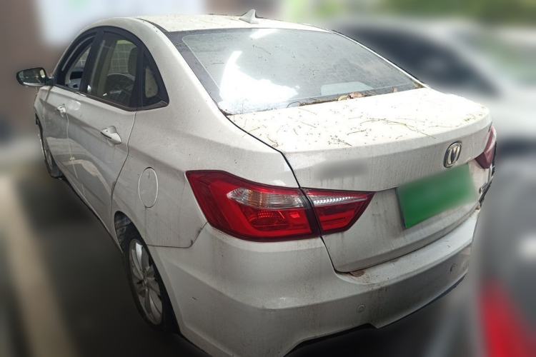 Used CHANGAN Alsvin V7 2015 1.6L Automatic Enjoyment Model China IV Standard Rear Left 45 Deg
